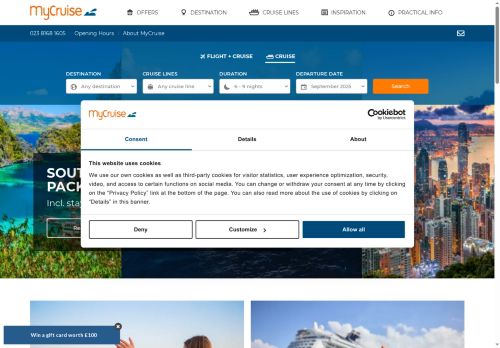 Desktop page screenshot