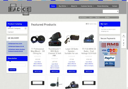 Desktop page screenshot