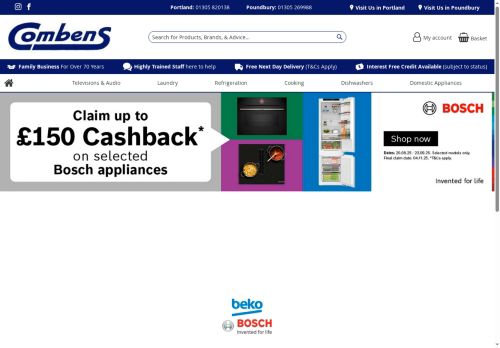 Desktop page screenshot