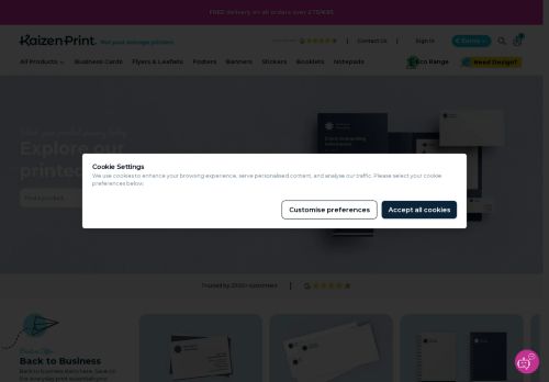 Desktop page screenshot