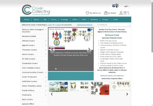 Desktop page screenshot