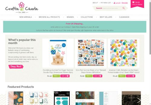 Desktop page screenshot