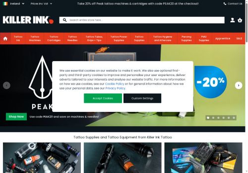 Desktop page screenshot