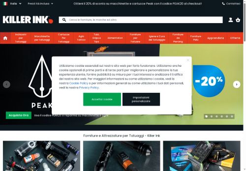 Desktop page screenshot