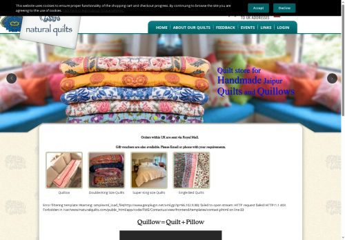 Desktop page screenshot