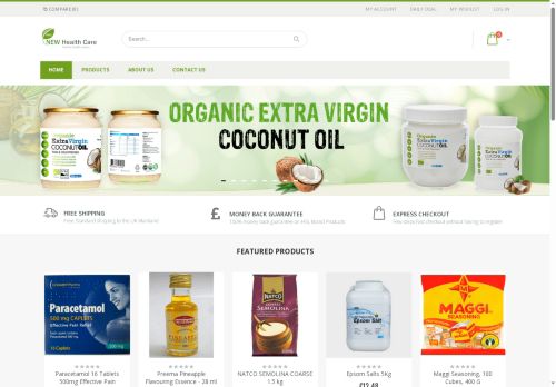 Desktop page screenshot