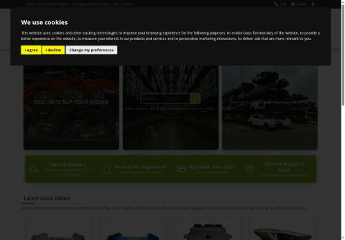 Desktop page screenshot