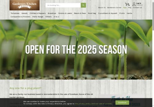 Desktop page screenshot