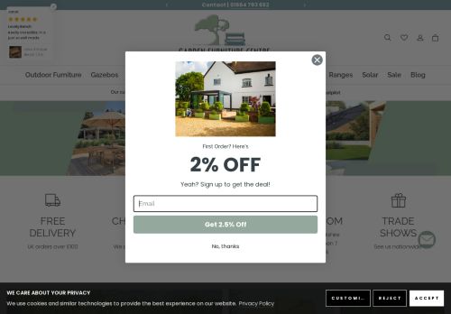 Desktop page screenshot