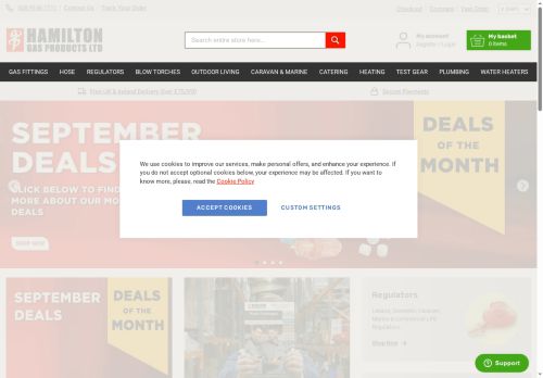 Desktop page screenshot