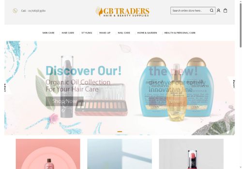 Desktop page screenshot