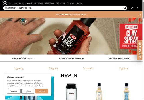 Desktop page screenshot