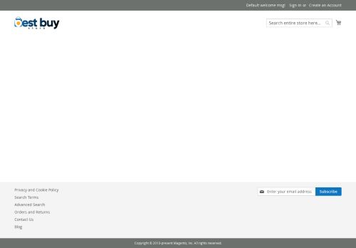 Desktop page screenshot