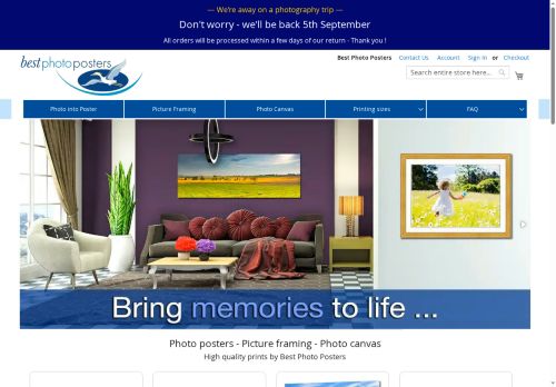 Desktop page screenshot