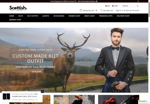Desktop page screenshot
