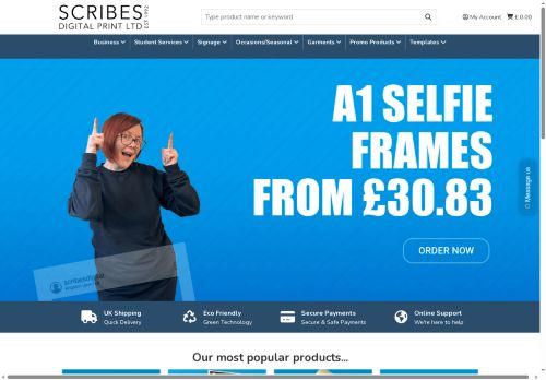 Desktop page screenshot