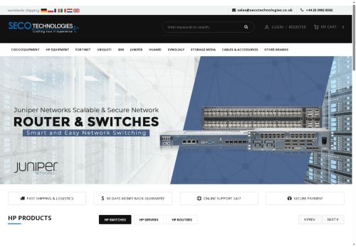 Desktop page screenshot