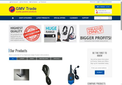 Desktop page screenshot