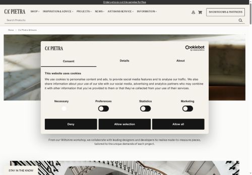 Desktop page screenshot