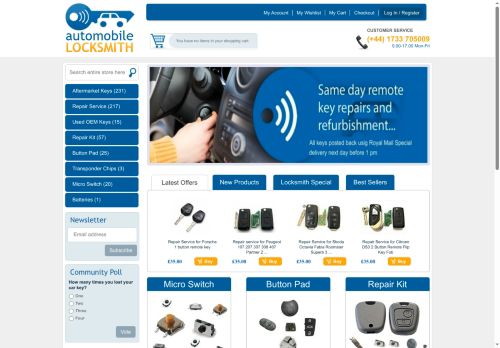 Desktop page screenshot