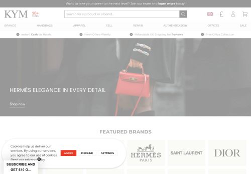 Desktop page screenshot