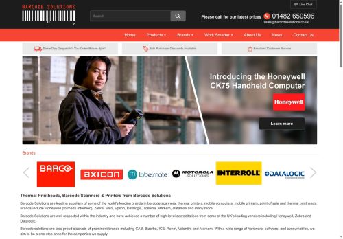 Desktop page screenshot