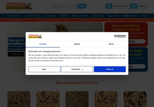 Desktop page screenshot