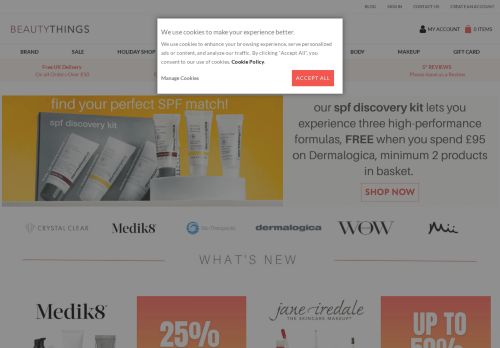 Desktop page screenshot