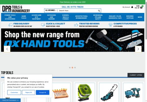 Desktop page screenshot