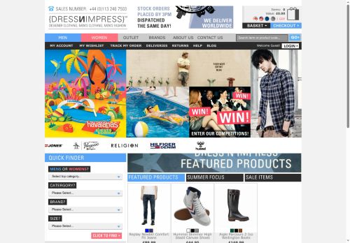 Desktop page screenshot