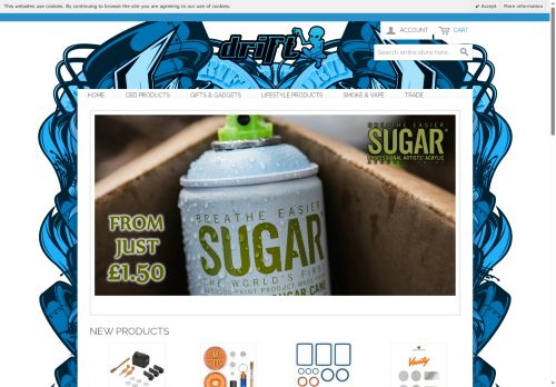 Desktop page screenshot