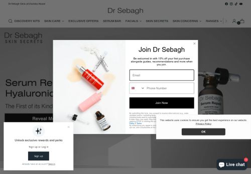Desktop page screenshot