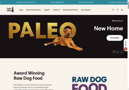 Desktop page screenshot