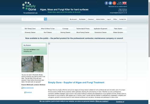 Desktop page screenshot