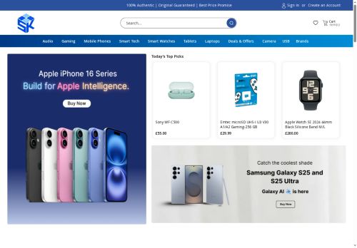 Desktop page screenshot