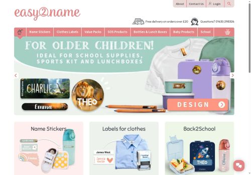 Desktop page screenshot