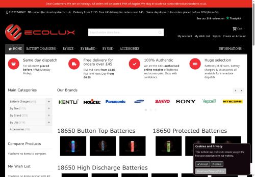 Desktop page screenshot