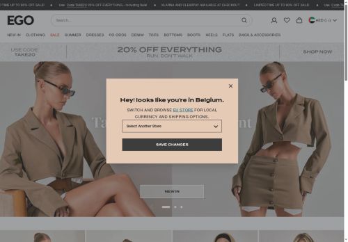 Desktop page screenshot