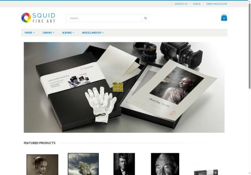 Desktop page screenshot