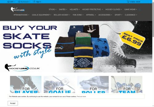 Desktop page screenshot