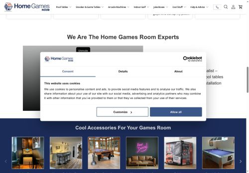 Desktop page screenshot