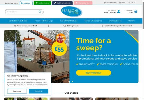 Desktop page screenshot