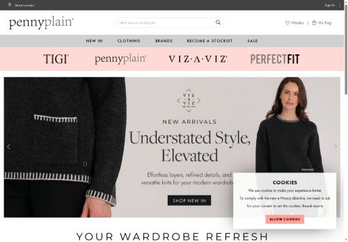 Desktop page screenshot