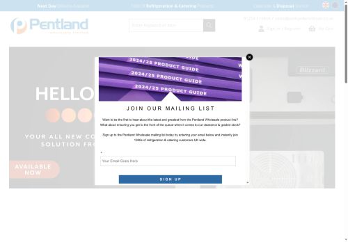 Desktop page screenshot