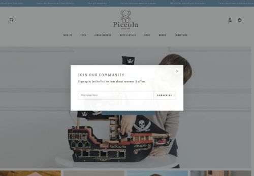 Desktop page screenshot