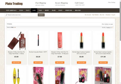 Desktop page screenshot