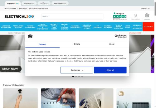 Desktop page screenshot