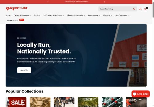 Desktop page screenshot