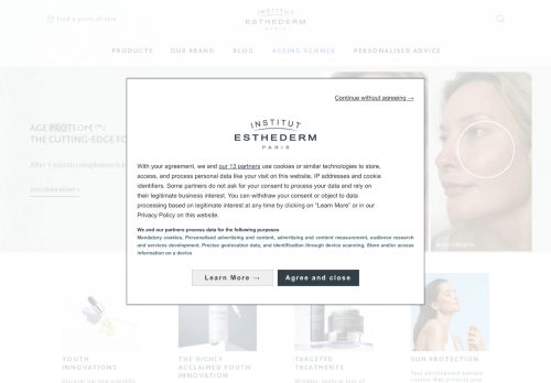 Desktop page screenshot