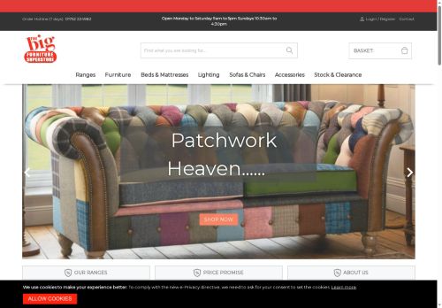 Desktop page screenshot